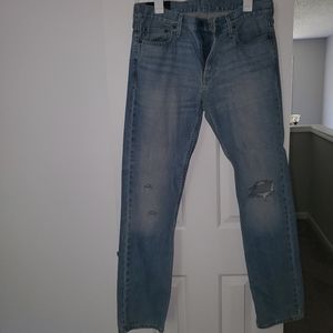 Hollister Slim Straight Jeand 32×32